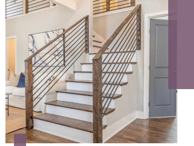 Лестницы для коттеджа под ключ в Нижнем Тагиле — изготовление и монтаж