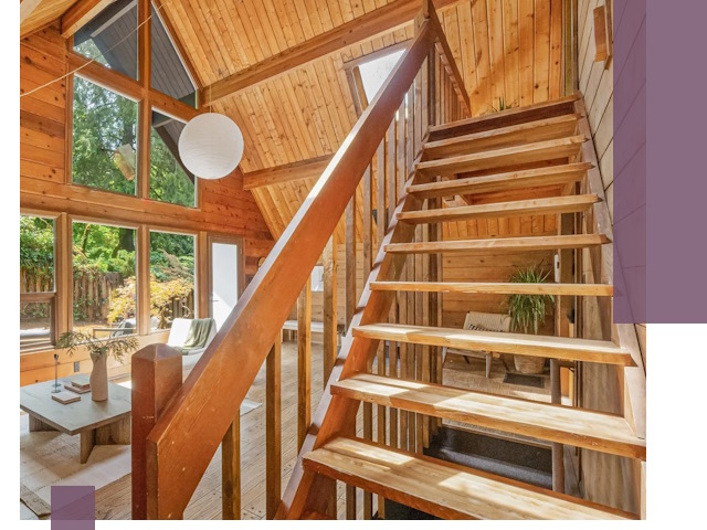 Лестницы для дачи под ключ в Нижнем Тагиле — изготовление и монтаж