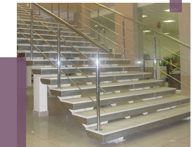 Лестницы для магазина в Нижнем Тагиле от 87956 руб. — ПРОЛЁТ-Нжн