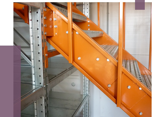 Лестницы для склада в Нижнем Тагиле от 78068 руб. — решения | ПРОЛЁТ-Нжн
