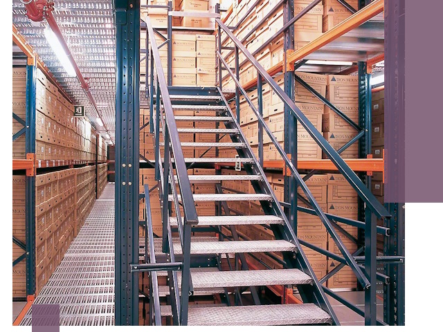 Лестницы складские прочные и безопасные под ключ в Нижнем Тагиле