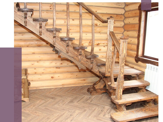 Лестницы в баню в Нижнем Тагиле от 19465 руб. — изготовление | ПРОЛЁТ-Нжн