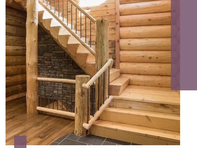 Лестницы в баню под заказ и профессиональный монтаж в Нижнем Тагиле