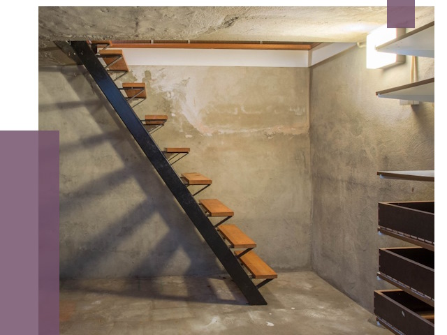 Лестницы в подвал в Нижнем Тагиле от 13376 руб. — монтаж | ПРОЛЁТ-Нжн
