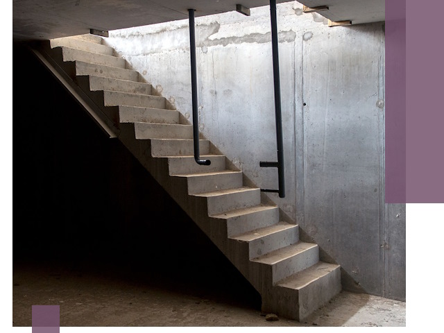 Изготовление и монтаж лестниц в подвале в Нижнем Тагиле