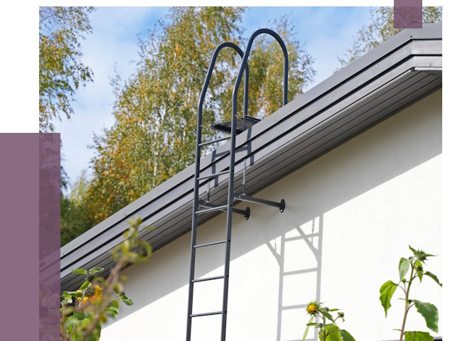 Лестницы на крышу в Нижнем Тагиле от 19465 руб. — монтаж и монтаж ПРОЛЁТ-Нжн