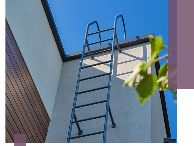 Лестницы на крышу в Нижнем Тагиле — изготовление, монтаж, демонтаж