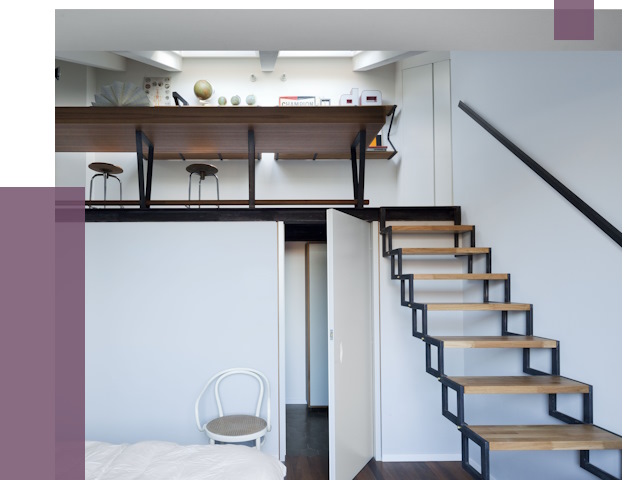 Лестницы на антресоль в Нижнем Тагиле от 75465 руб. под ключ | ПРОЛЁТ-Нжн