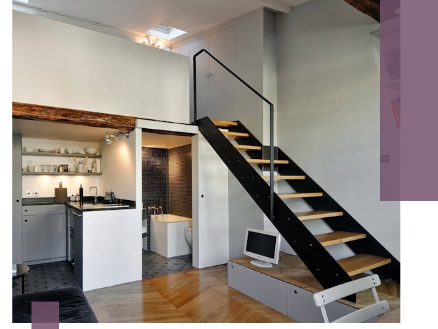 Лестницы на антресоль под ключ в Нижнем Тагиле — изготовление и монтаж