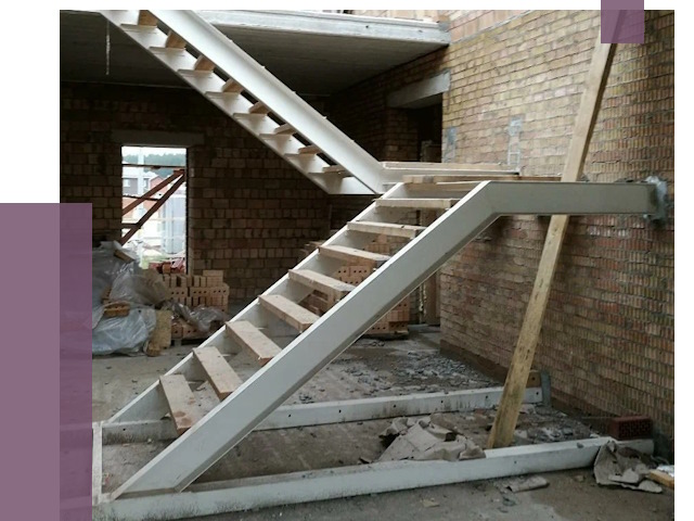 Усиление лестничных конструкций в Нижнем Тагиле от 13376 руб. — ПРОЛЁТ-Нжн