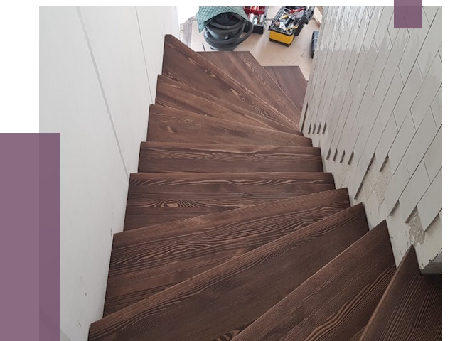 Замена ступеней лестницы в Нижнем Тагиле от 8535 руб.  | ПРОЛЁТ-Нжн