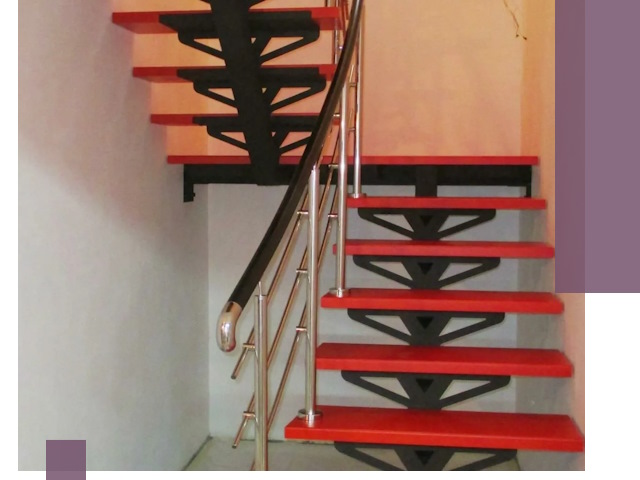 Покраска металлических лестниц в Нижнем Тагиле — качественно и надежно