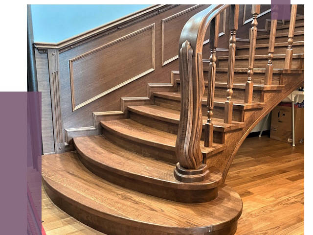 Дубовые лестницы под ключ в Нижнем Тагиле от 179555 руб. — ПРОЛЁТ-Нжн