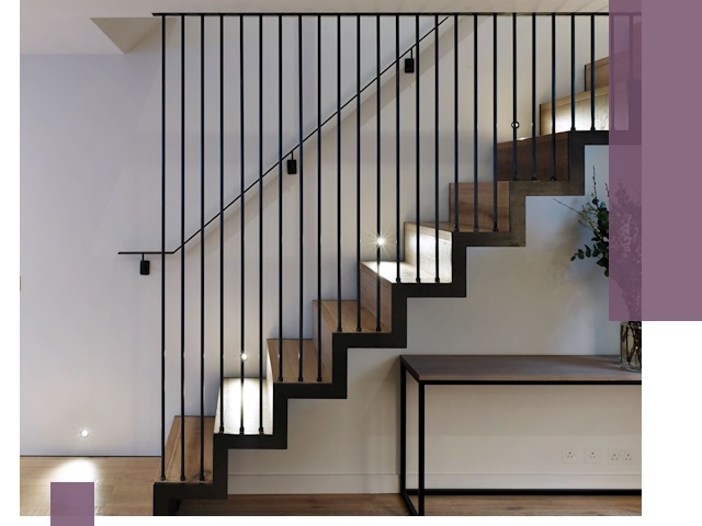 Перила и ограждения из металла и нержавейки в Нижнем Тагиле