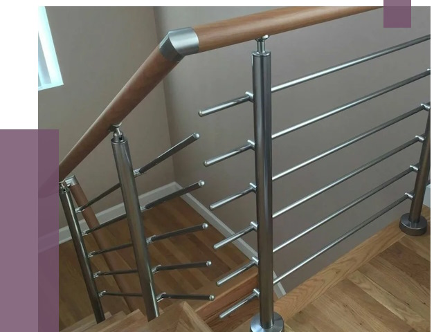 Изготовление перил в Нижнем Тагиле от 4684 руб. — перила на заказ | ПРОЛЁТ-Нжн