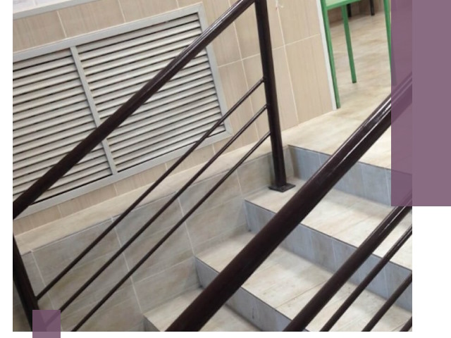 Изготовление перил из металла под ключ в Нижнем Тагиле