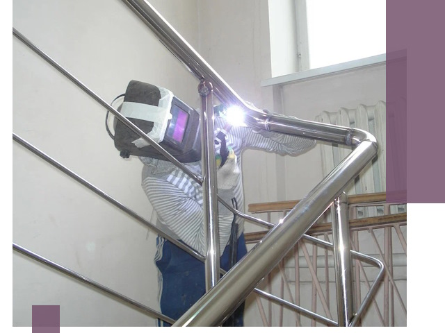 Монтаж перил и ограждений качественно в Нижнем Тагиле