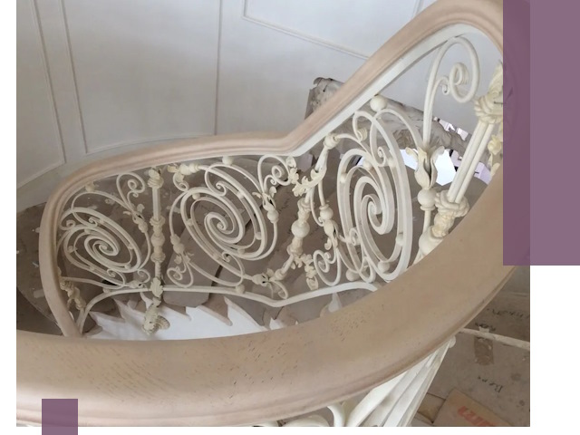 Реставрация перил в Нижнем Тагиле — профессионально и надёжно