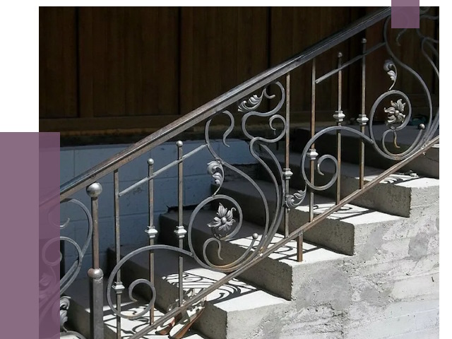 Кованые перила в Нижнем Тагиле от 8848 руб. под ключ — качество от ПРОЛЁТ-Нжн
