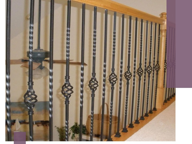 Изготовление и монтаж кованных перил в Нижнем Тагиле под ключ