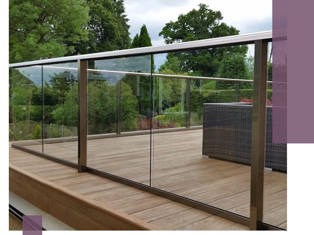 Алюминиевые перила на заказ в Нижнем Тагиле — монтаж и гарантия