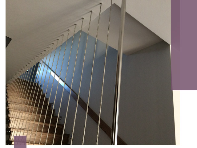 Тросовые перила под ключ в Нижнем Тагиле — производство и монтаж