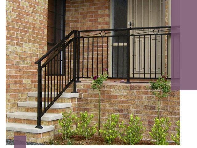 Уличные перила из металла под ключ в Нижнем Тагиле