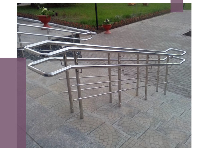 Перила для инвалидов в Нижнем Тагиле от 7723 руб. под ключ | ПРОЛЁТ-Нжн