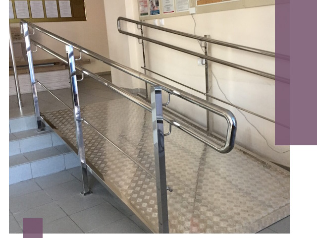 Перила для инвалидов в Нижнем Тагиле — надежные поручни и ограждения