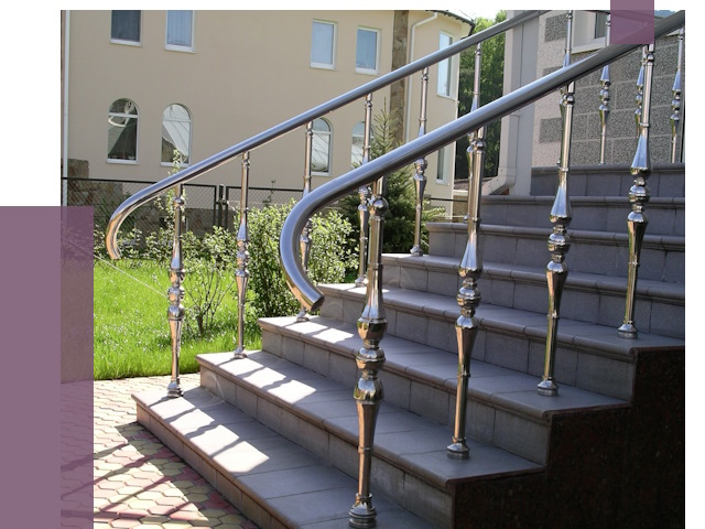 Перила для крыльца в Нижнем Тагиле от 10929 руб. — монтаж ПРОЛЁТ-Нжн