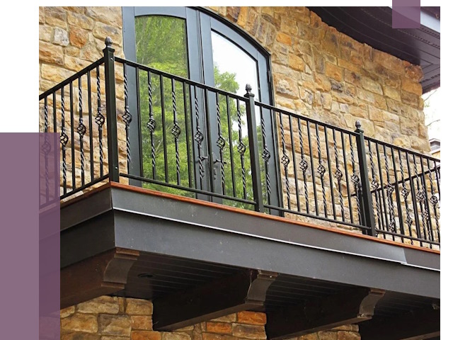Балконные ограждения в Нижнем Тагиле от 8171 руб. — купить | ПРОЛЁТ-Нжн