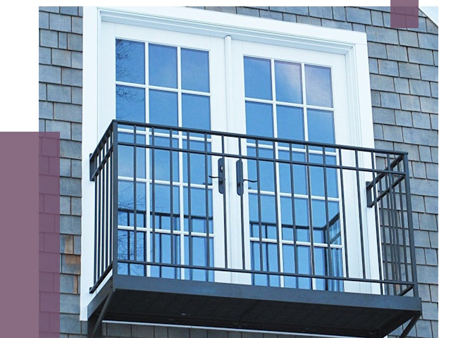 Французские балконы в Нижнем Тагиле от 7547 руб. за м2