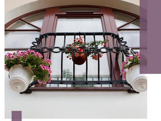 Изготовление и монтаж французских балконов в Нижнем Тагиле