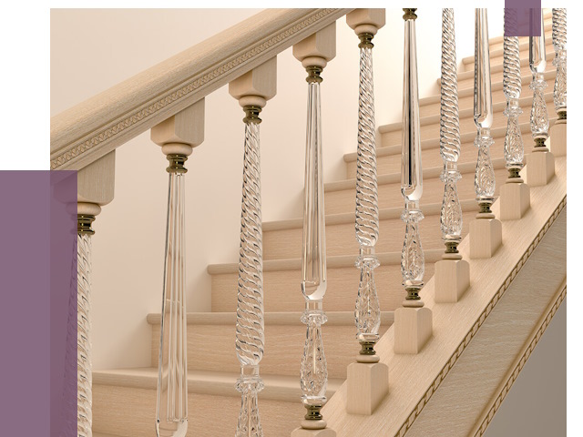 Балюстрады в Нижнем Тагиле от 15457 руб. — изготовление и монтаж | ПРОЛЁТ-Нжн