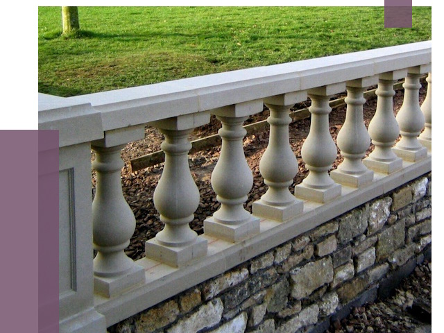 Установка балюстрады в Нижнем Тагиле от 13011 руб. под ключ 