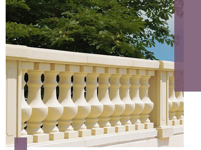 Установка балюстрады в Нижнем Тагиле: изготовление и монтаж под ключ