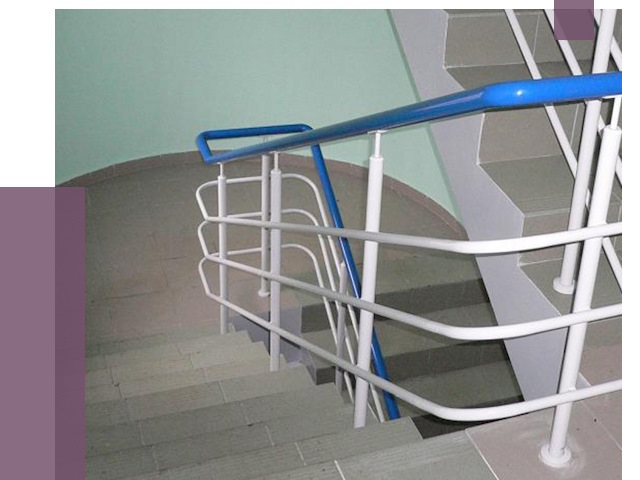 Перила в подъезде в Нижнем Тагиле — установка и замена от 7547 руб. | ПРОЛЁТ-Нжн