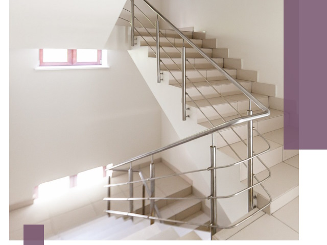 Установка и замена перил в подъезде в Нижнем Тагиле