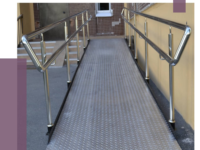 Пандусы в Нижнем Тагиле от 12491 руб. — установка для инвалидов | ПРОЛЁТ-Нжн