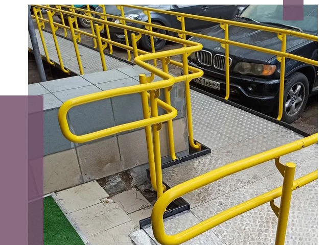 Изготовление пандусов в Нижнем Тагиле от 15093 руб. на заказ | ПРОЛЁТ-Нжн