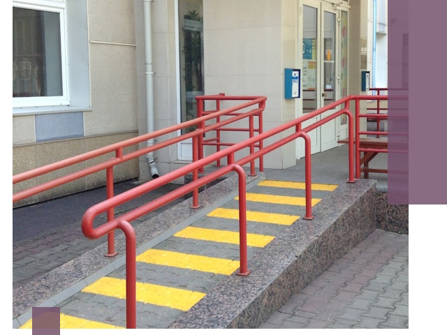 Изготовление пандусов под ключ в Нижнем Тагиле качественно и быстро