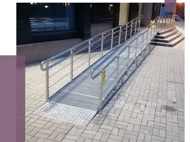 Ремонт пандусов в Нижнем Тагиле — восстановление от 8848 руб.