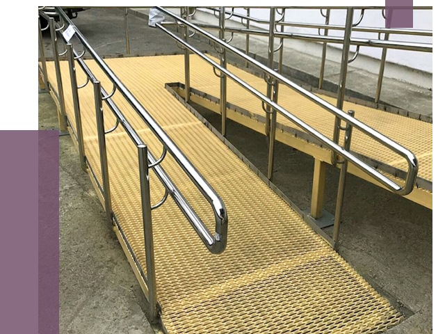 Пандусы для инвалидов в Нижнем Тагиле под ключ от 18216 руб. — ПРОЛЁТ-Нжн