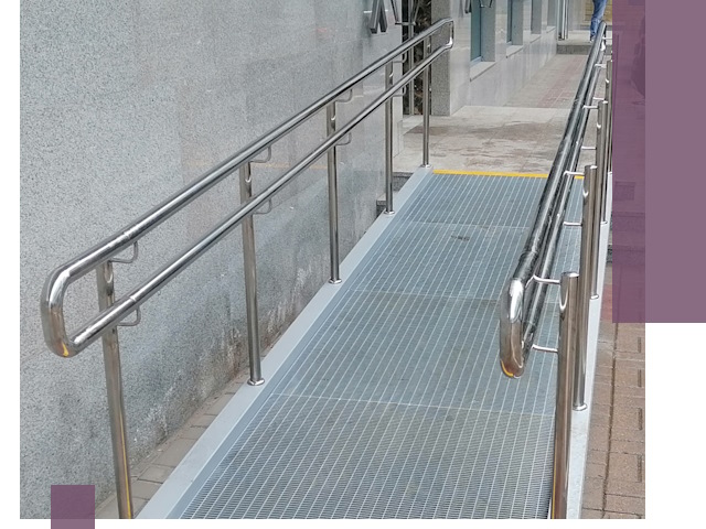 Пандусы для инвалидов в Нижнем Тагиле — изготовление и монтаж