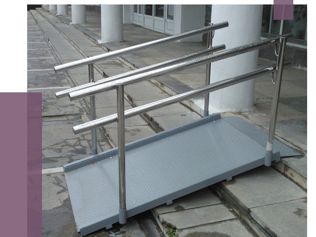 Изготовление пандусов для инвалидов в Нижнем Тагиле