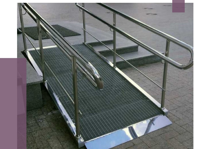 Монтаж пандусов для инвалидов в Нижнем Тагиле от 8764 руб. под ключ | ПРОЛЁТ-Нжн