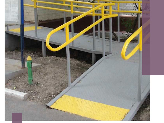 Монтаж пандусов для инвалидов в Нижнем Тагиле — быстро и качественно