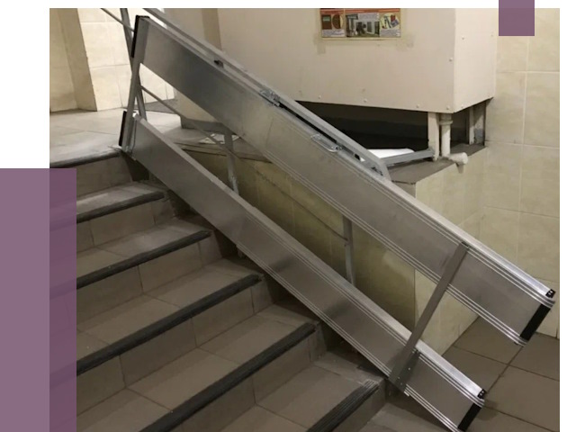 Откидные пандусы в Нижнем Тагиле от 6766 руб. — купить | ПРОЛЁТ-Нжн