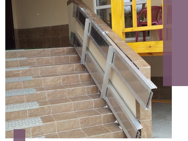 Откидные пандусы под ключ в Нижнем Тагиле — монтаж и демонтаж