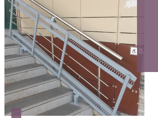 Изготовление откидных пандусов под ключ в Нижнем Тагиле